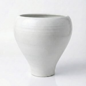 Vase en céramique "Modèle V" – Hauteur 40 cm