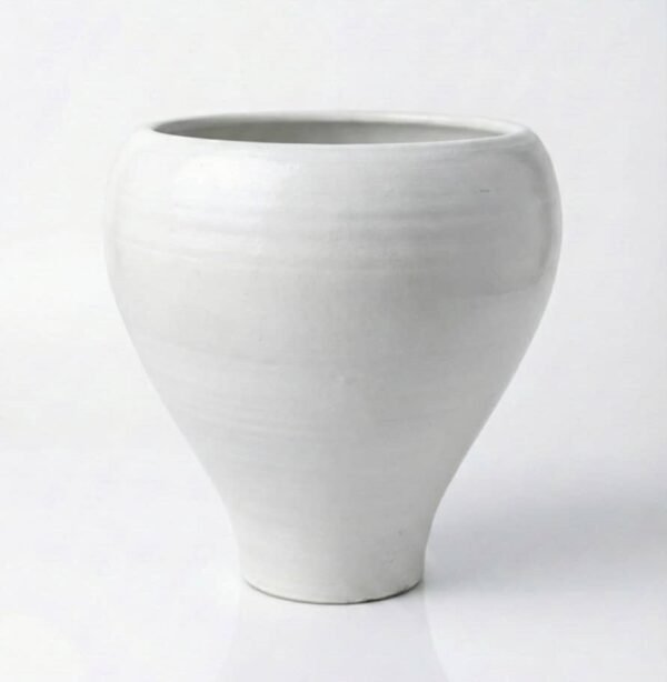 Vase en céramique "Modèle V" – Hauteur 40 cm