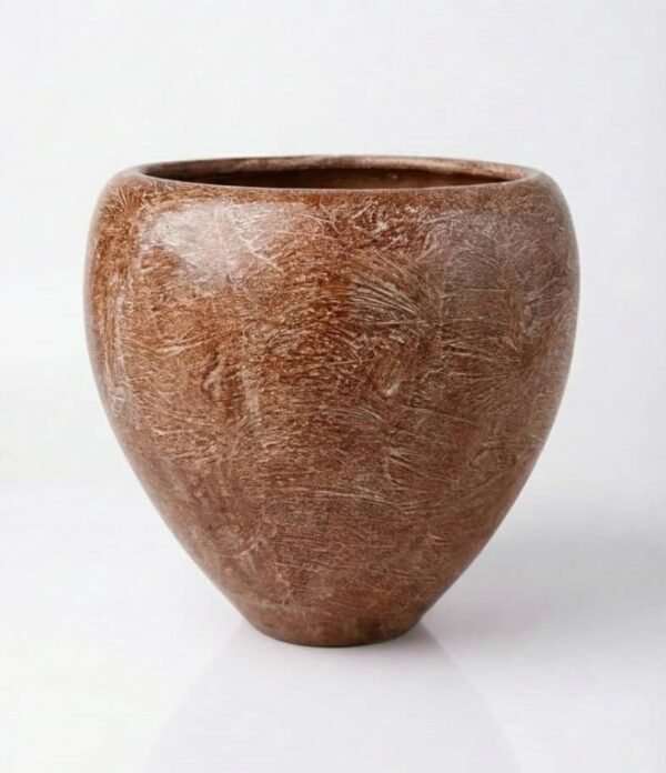 Vase en céramique "Modèle Bombé " – Hauteur 30 cm