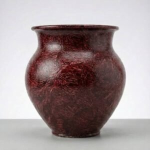 Vase en céramique " Bombé Jardinier " – Hauteur 30 cm