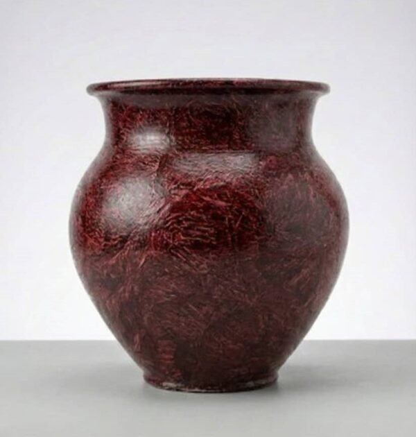 Vase en céramique " Bombé Jardinier " – Hauteur 30 cm