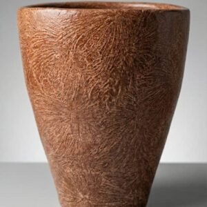 Vase en céramique " Modèle V long " – Hauteur 40 cm